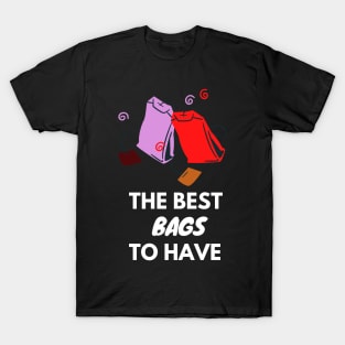 The Best Bags To Have T-Shirt